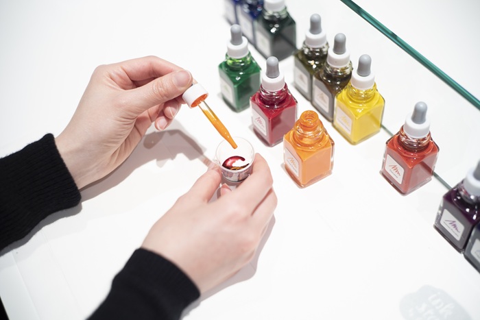 Kakimori調配墨水